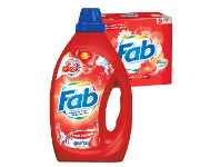Foodworks Fab Laundry Powder 900g/1kg or Liquid 900ml/1L offer