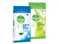 Foodworks Dettol Disinfectant Wipes 120 Pack offer