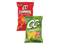 Foodworks CC’s Corn Chips 175g or Cornados 110g offer