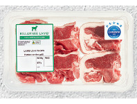 ALDI Killarnee Lamb Loin Chops Per Kg offer