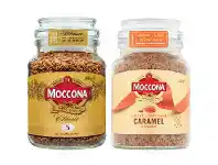 Coles Moccona Classic Freeze Dried Coffee 100g or Flavoured Coffee 95g offer