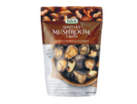 Coles DJ&A Shiitake Mushroom Crisps 65g offer
