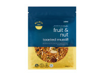 Coles Wellness Road Toasted Muesli 500g offer