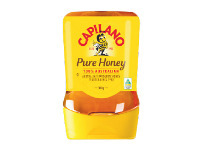 Coles Capilano 100% Australian Pure Honey Upside Down Squeeze 340g offer