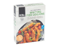 Coles KB’s Salt and Pepper Squid 360g or Whiting Goujons 320g offer