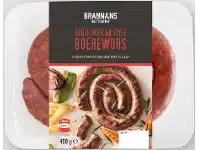ALDI Brannans Butchery Boerewors 450g offer