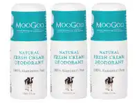 Chemist Discount Centre MooGoo Fresh Cream Deodorant 60ml offer
