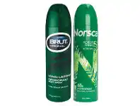 Brut or Norsca Antiperspirant Deodorant 245ml