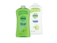 Foodworks Dettol Antibacterial Hand Wash Refill 950ml offer