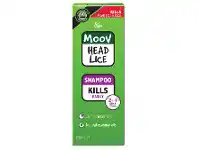 Moov Head Lice Combing Shampoo 200ml with Comb