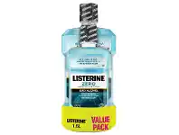 Discount Drug Stores Listerine Mouthwash Zero 1 Litre + Bonus 500ml offer