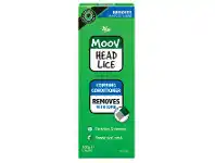 Discount Drug Stores Moov Head Lice Combing Conditioner 200ml with Comb offer