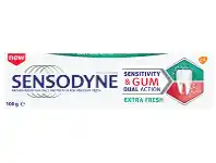 Discount Drug Stores Sensodyne Sensitivity & Gum Extra Fresh Toothpaste 100g offer