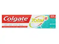 Chemist Discount Centre Colgate Total Mint Stripe Antibacterial Fluoride Gel Toothpaste 115g offer