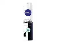 Chemist Discount Centre Nivea Anti-Perspirant Black & White Invisible Fresh Aerosol 250ml offer