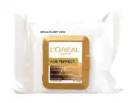 L'Oreal Paris Age Perfect Cleansing Wipes 25 Pack