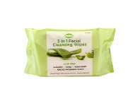 Chemist Discount Centre Aloe Vera 3 in 1 Facial Cleansing Wipes 30 Pack offer