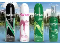 Foodworks Norsca Deodorant Aerosol 150g or Forest Fresh Anti-Perspirant Deodorant Pump 150ml offer