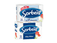 Foodworks Sorbent Silky White or Hypo-Allergenic Toilet Tissue 12 Pack offer