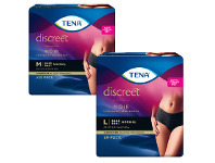 Coles Tena Discreet Women’s Low Pants Noir 9 Pack-10 Pack offer