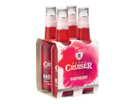 Liquorland Vodka Cruiser Wild Raspberry 275ml offer