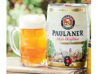ALDI Paulaner Weissbier 5L offer