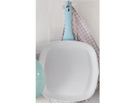 ALDI Ceramic Non-Stick Cookware - Griddle 28cm offer