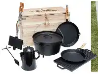 ALDI Cast Iron Set offer