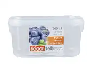 Foodworks Décor Tellfresh Oblong Container 500ml offer