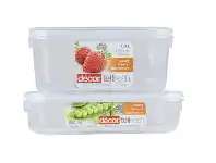 Décor Tellfresh Oblong Container 900ml/1L