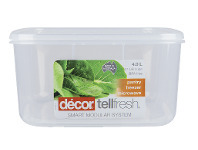 Foodworks Décor Tellfresh Oblong Container 4L offer