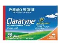 Discount Drug Stores Claratyne Hayfever & Allergy Relief 60 Tablets offer