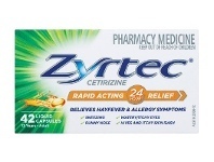 Discount Drug Stores Zyrtec Hayfever & Allergy Relief 42 Liquid Capsules offer