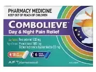 Discount Drug Stores Combolieve Day & Night Pain Relief 24 Blister Pack offer