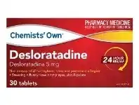 Chemists' Own Desloratadine 30 Tablets