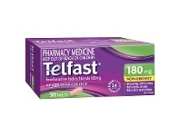 Chemist Discount Centre Telfast Hayfever & Allergy Relief 180mg 50 Tablets offer