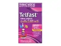 Discount Drug Stores Telfast Hayfever Allergy Relief Kid's Elixir 150ml offer