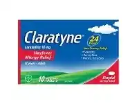 Chemist Discount Centre Claratyne Hayfever & Allergy Relief 10 Tablets offer