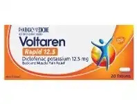 Discount Drug Stores Voltaren Rapid 12.5mg 20 Tablets offer