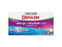 Chemist Discount Centre Demazin Allergy + Hayfever Relief 10 Tablets offer