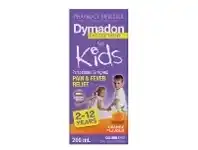 Discount Drug Stores Dymadon Kids Pain & Fever Relief 2-12 Years Orange Flavour 200ml offer
