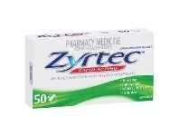 Chemist Discount Centre Zyrtec Hayfever Relief 10mg 50 Tablets offer