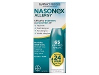 Nasonex Allergy Nasal Spray 65 Sprays