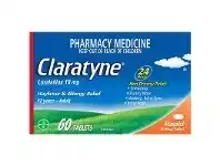 Chemist Discount Centre Claratyne Hayfever & Allergy Relief 60 Tablets offer