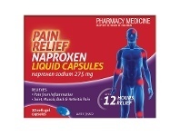 Chemist Discount Centre Naproxen Pain Relief 10 Liquid Capsules offer
