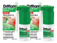 Chemist Discount Centre Difflam Forte Throat Spray 15ml offer