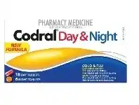 Codral Day & Night Cold & Flu 24 Tablets