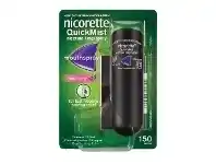 Discount Drug Stores Nicorette QuickMist Single Cool Berry Spray 150 Dose 13.2ml offer