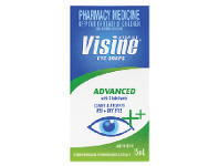 Visine Advanced Relief Eye Drops 15ml