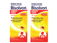 Chemist Discount Centre Bisolvon Chesty Forte Cough Syrup 200ml offer